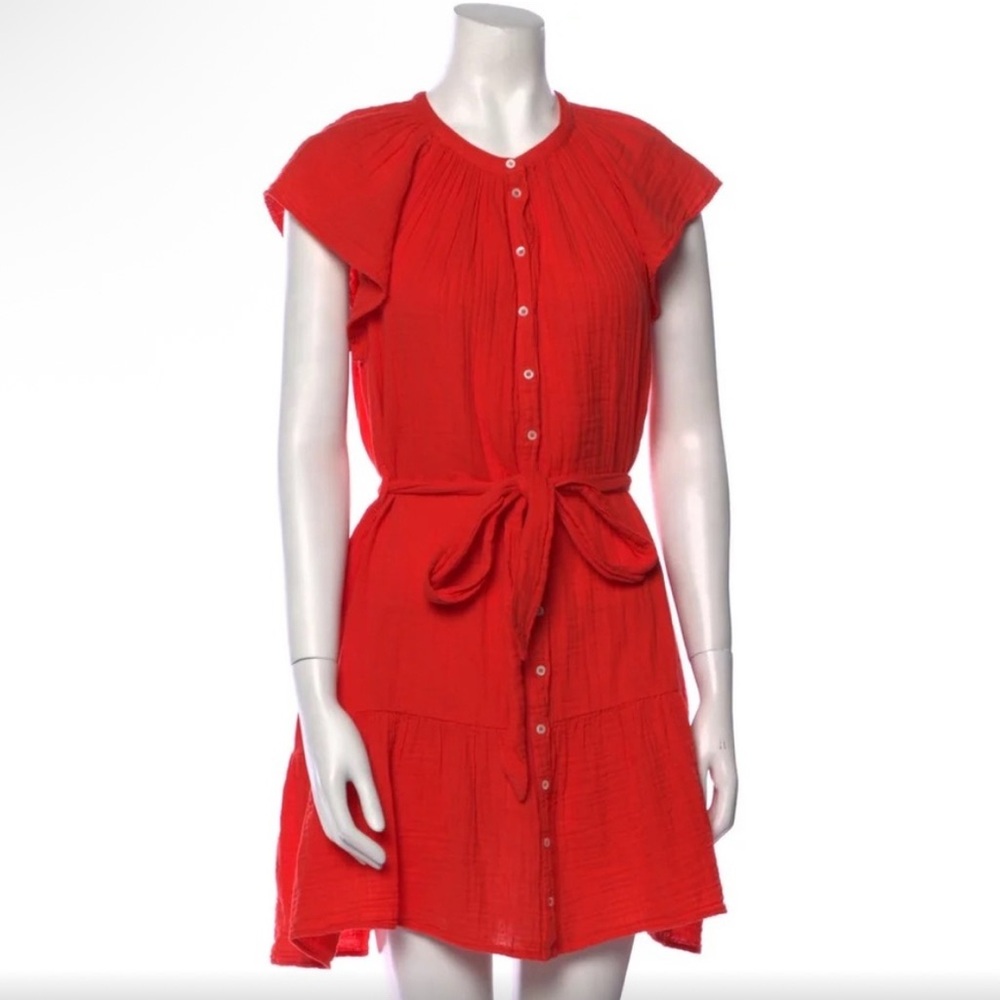 XiRENA Red Mini Dress